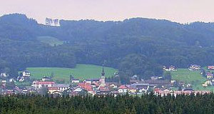 Nussdorf in Salzburg (Austria).