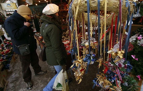 Christmas Markets can be found in various corners of Salzburg throughout Deccember.